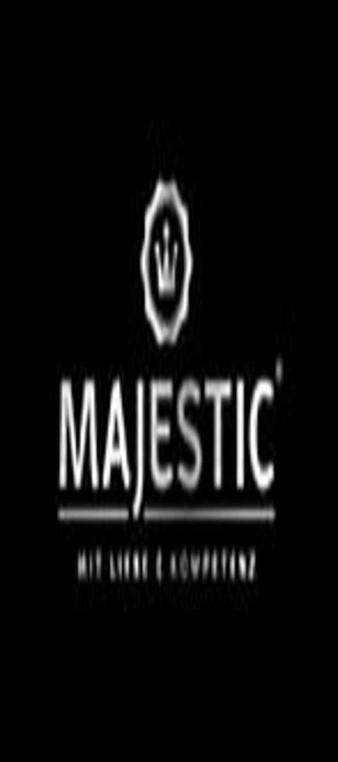 Logo der Marke MAJESTIC Trocken- und Nassfutter 
