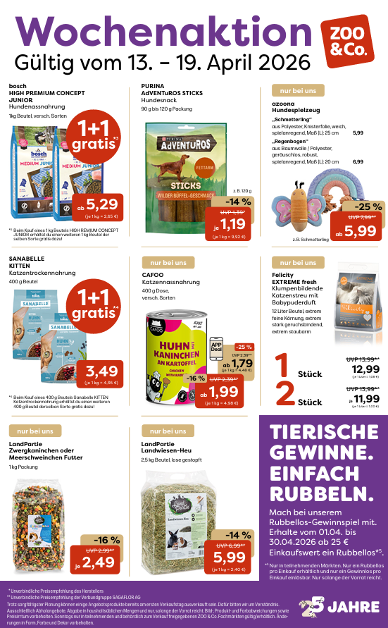 Entdecke unsere aktuelle Wochenaktion!