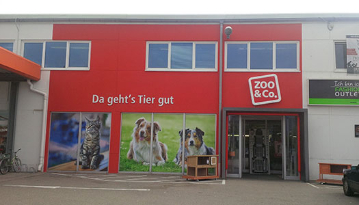 Herzlich willkommen in Ihrer ZOO & Co. Filiale in Memmingen